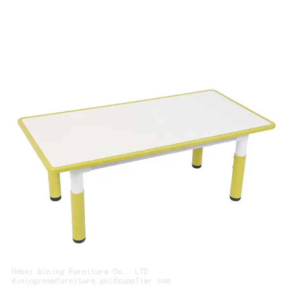 Children's Plastic Small Study Desk Dining Table DT-P02
