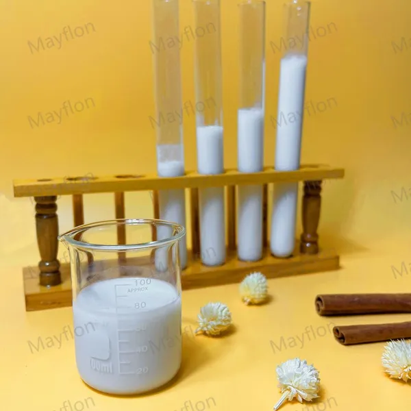 PTFE Dispersion With Excellent Anti-corrosion Property