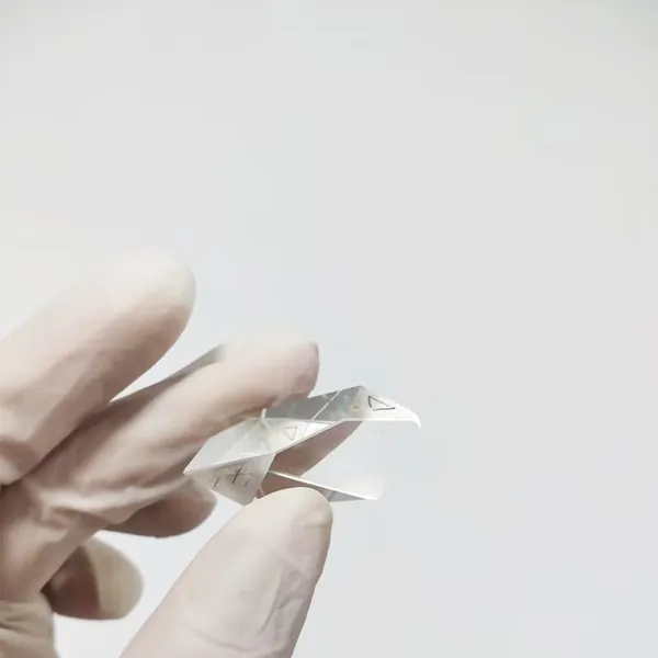 Customized Rhomboid Prism, High Precision Optical Glass Rhomboid Prism Lens photo-4