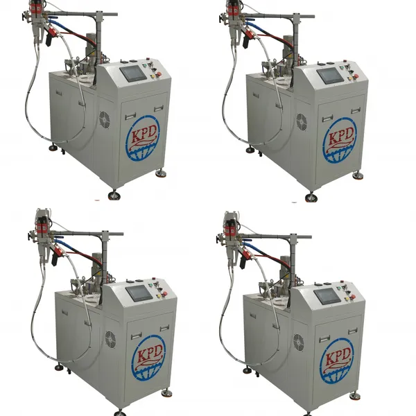 Auto PU Adhesive Epoxy Resin Potting Machine Ab Glue Dispenser Two Component Filling Dispenser Glue Dispensing Machine photo-5