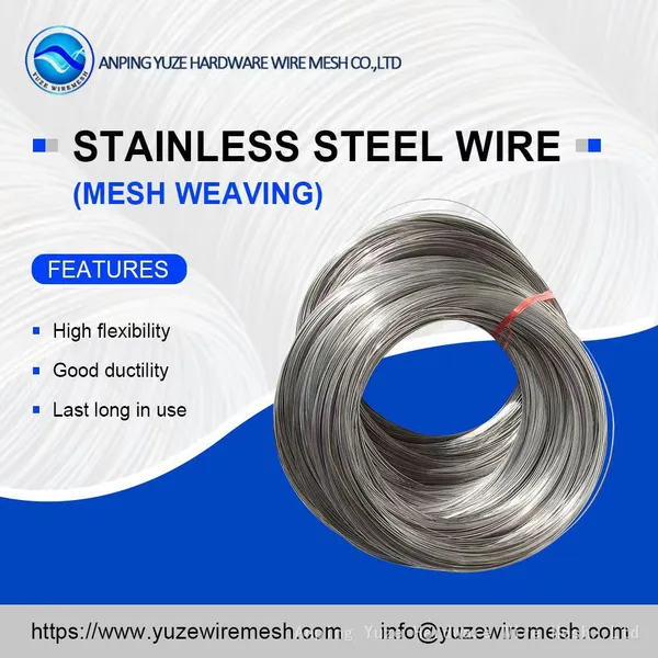 Stainless Steel Wire(Mesh Weaving)