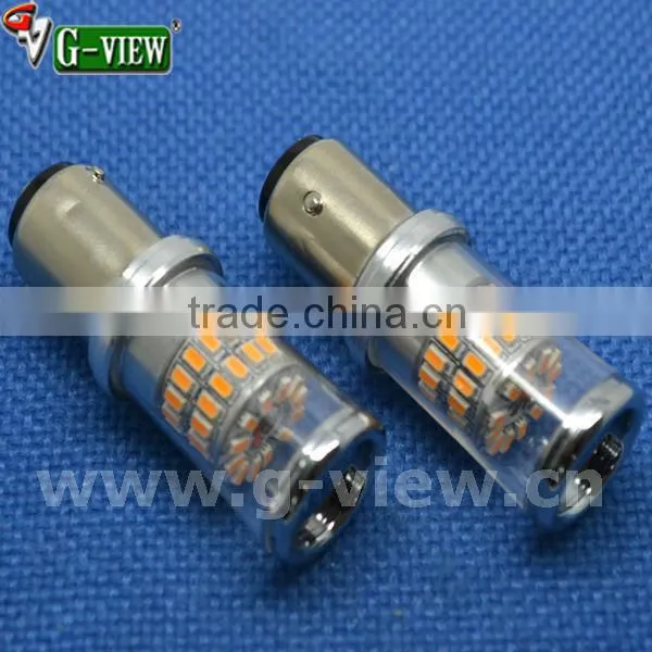 S25 Led Car Turn Lmap 1157 1156 3014 48smd Switchback Bulb photo-6