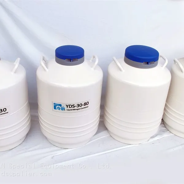 Cryogenic Storage Liquid Nitrogen Tank of Frozen Vaccine Embryo Yds-30-80 photo-5