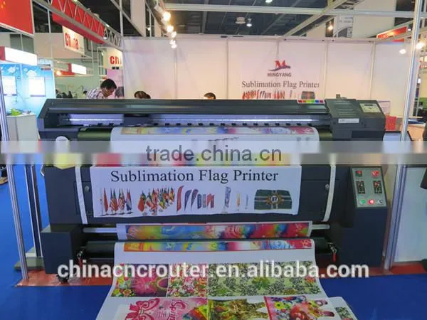 1.8m Textile Printer Sublimation Printer With CE Approved photo-6