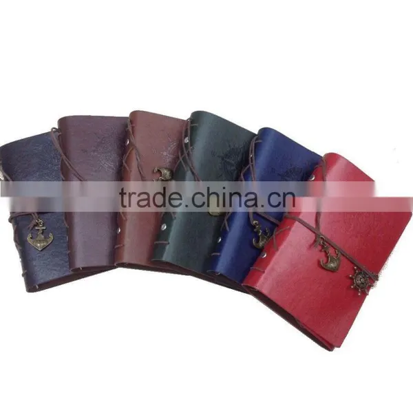 Vintage Restro Type Loose-leaf Notebook photo-2