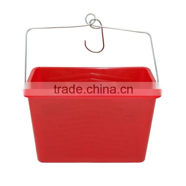 10L Large Capacity Mighty Heavy Duty Paint Bucket Virgin PP Material Rectangular