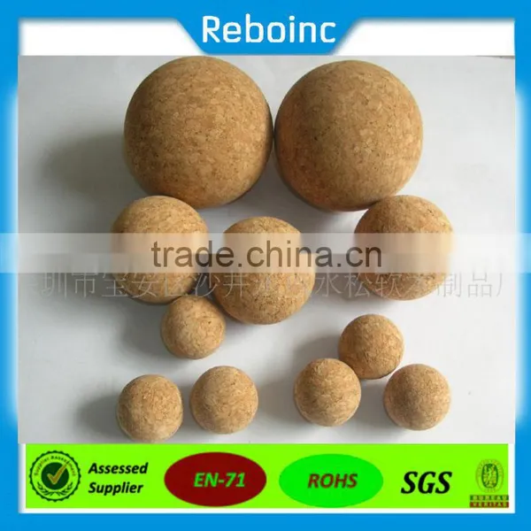 Reboinc-X1 12MM Colored and Natural Color Cork Table Soccer Ball photo-2