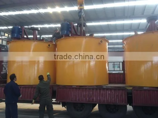 New Design Mixing Tank With Agitator/ Mineral Agitation Barrel With ISO photo-5