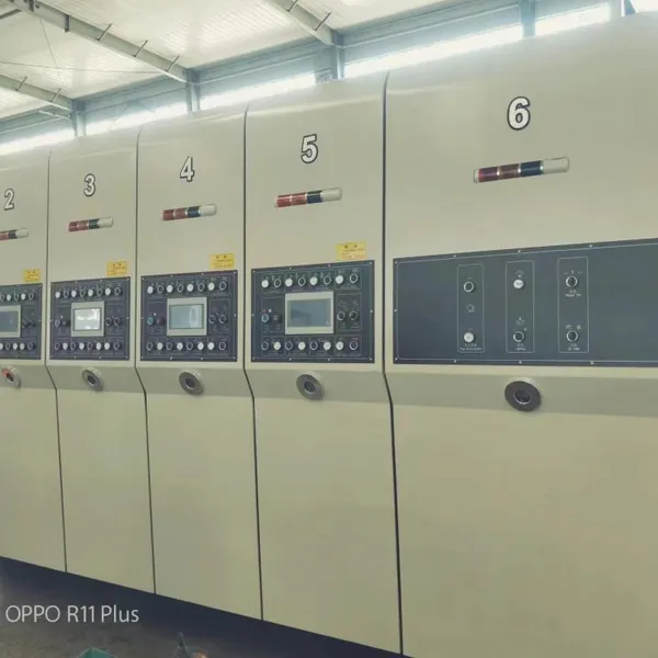 Speed Printing Die Cutting Corrugated Box Making Machine for 3/5/7 Ply Paperboard photo-4