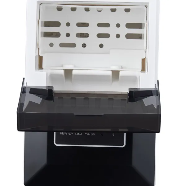 Ice Maker - 7pcs Bullet Shape, Stainless Steel Body, Capacity: 10kg/24h, Fast Ice Making, Self-cleaning photo-3