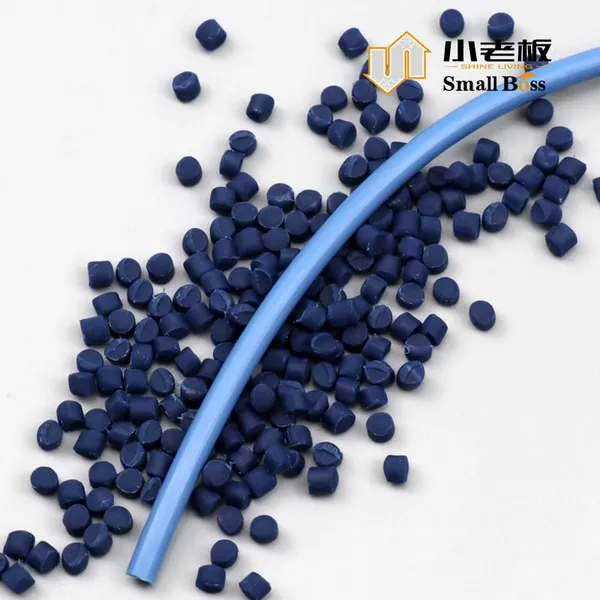 Hot Sale in Mexico Polyvinyl Chloride Pvc Particles Granules Plastic Raw Material Pvc Compound Pellets photo-5