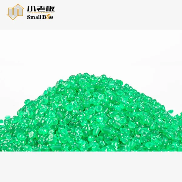 Crystal Soft Shoes Rain Boots Sandals Flexible Pvc Virgin Granules Compound Pvc Soft Crystal Granules photo-5
