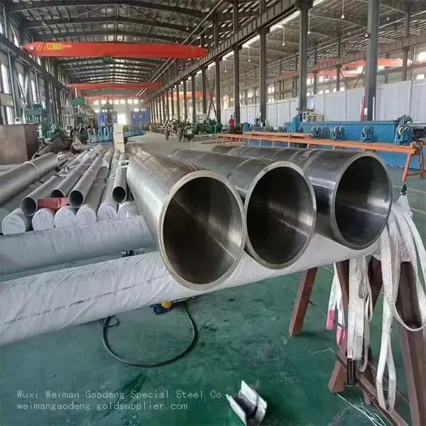 Seamless Titanium Tube Gr1/Gr2 7-200mm OD High Purity China Production Facility Pharmaceutical Machinery
