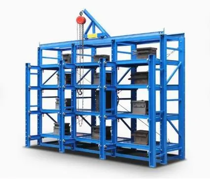 All Open Drawer Type Die Storage Racks Mold Racking