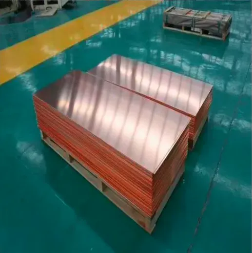H65 Brass Plate With a Thickness of 1.0mm, Soft Material C1100 Environmentally Friendly Red Copper Skin photo-4