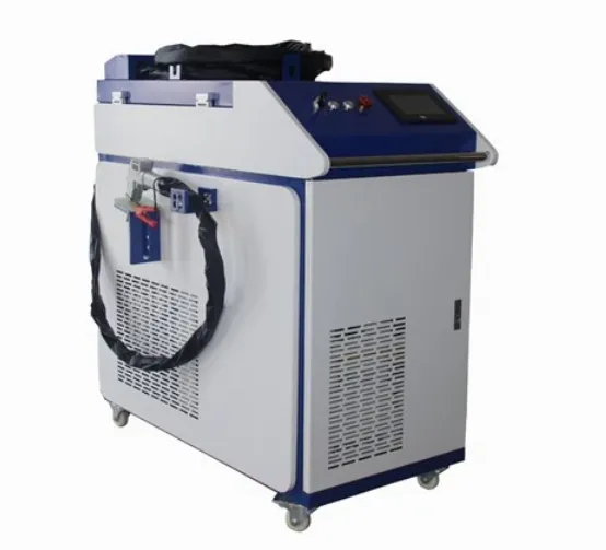 2000W High Power Continuous Laser Cleaning Machine for Rust Oil Paint Cleaning photo-2