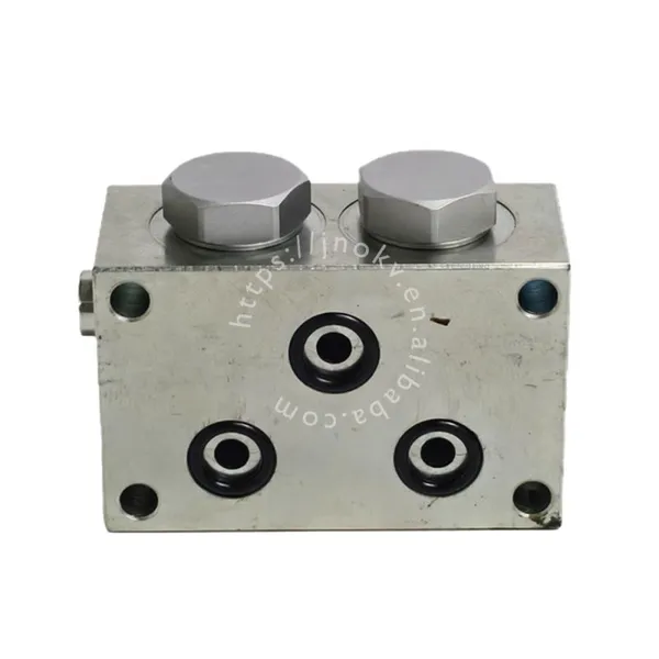 Shuttle Valve Sany Hydraulic Control Valve Replacement Parts for Sany Excavators photo-3
