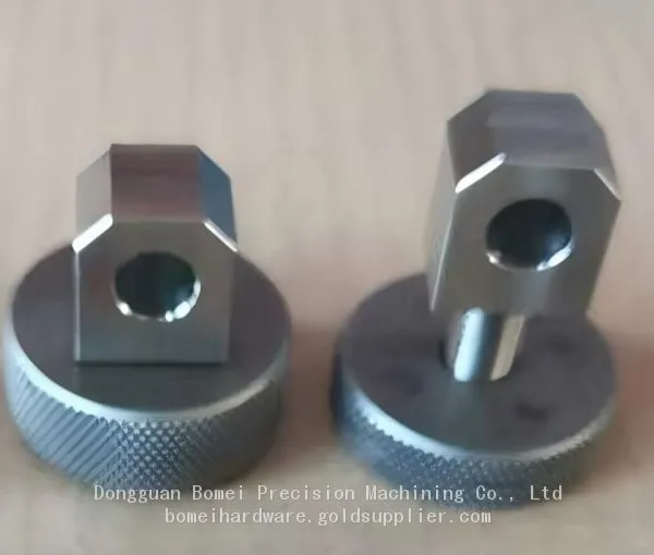 304 Stainless Steel Hinge Head Piece Threaded Protective photo-3