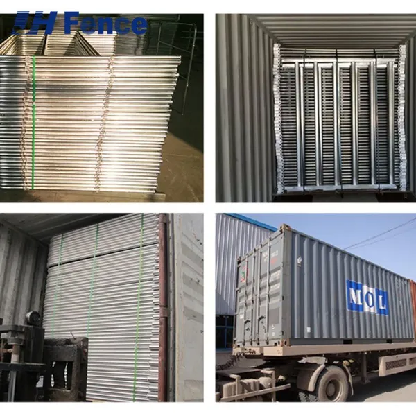 Modular Cattle Panel System: Versatile & Quick-Connect Design for Custom Corrals, Pens, and Sorting Alleys photo-6