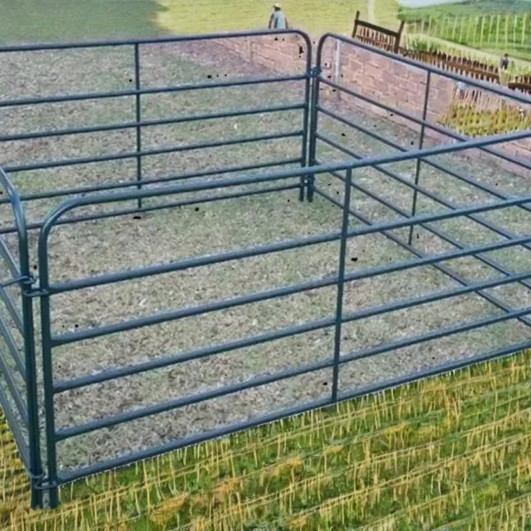 High Quality Eco-friendly for FSC Pressure Treated Timbers Easy-to-Assemble Farm Sheep Panels Goats Ranch Goat Fencing Trellis photo-3