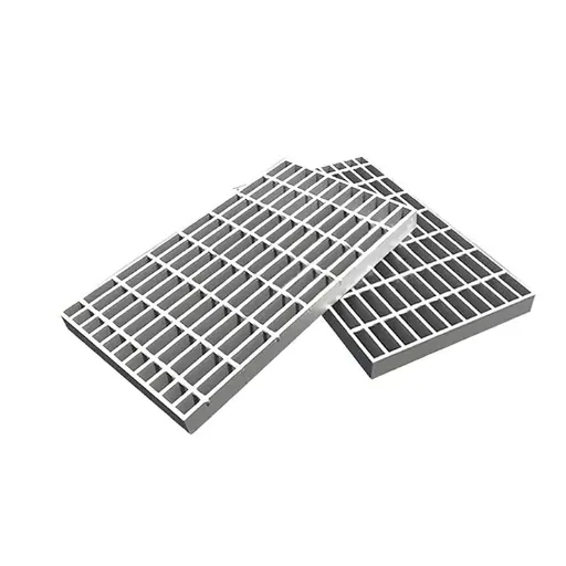 Light Steel Structure Platform With Grating, Handrails, and Anti-Slip Treads photo-3