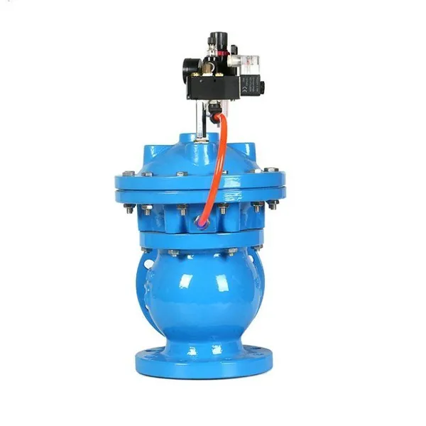 Manufacturer Direct Sales Pneumatic Angle Quick Opening Sludge Valve