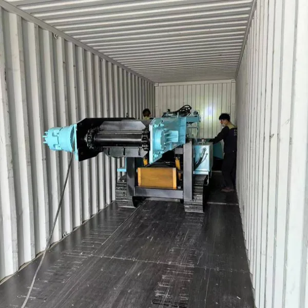 Mine Mucking Machine Underground Tunnel Mucking Machine Wheel Crawler Mucking Machine Manufacturer