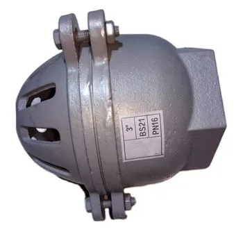 Gray Cast Iron Ductile Iron Flange or Screw Thread Foot Valve Bottom Valve Foot Valve for Water Pump photo-6