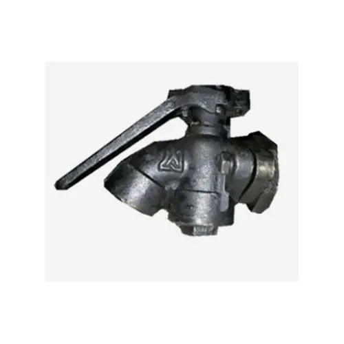 UIC Angle Cock for Railway Locomotive Parts photo-5