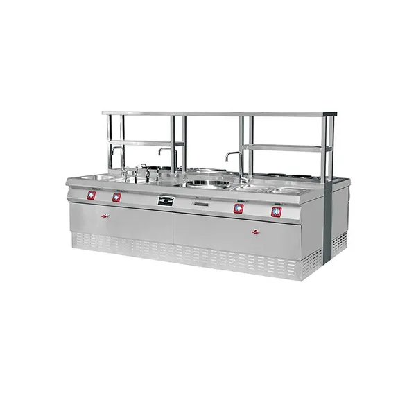 Luxury Induction Combination Stove