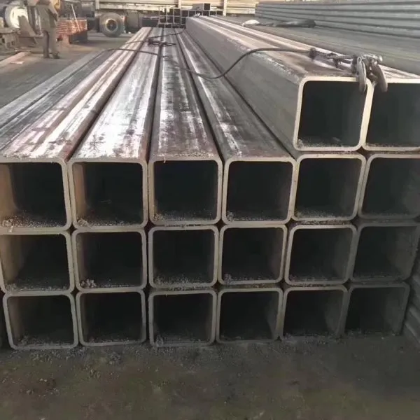 Niutou Brand Large-diameter Square Pipe With Compression and Torsion Resistance, Made of Q235 and Q325b Materials photo-4
