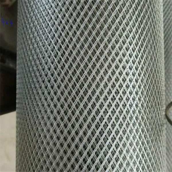 Galvanized Expanded Metal Mesh for Fencing With 0.3-8.0mm Thickness photo-3