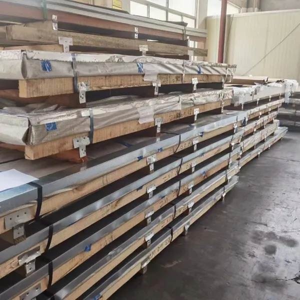 Factory Price Customizable AISI409 904L Stainless Steel Plate photo-2