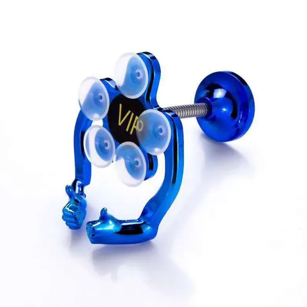 Double-Sided Flower Suction Cup Phone Holder Flexible Magic Stand photo-2