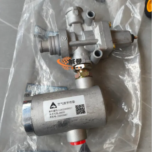 Original SDLG LG4120006027 Air Source Manager For SDLG Wheel Loader with good price