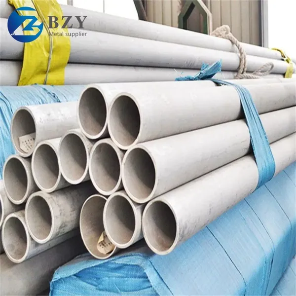 Hot Selling 201 304 316L Inox 304 Stainless Steel AISI ASTM SS Steel Pipe Price Per KG Large Diameter Stainless Steel Pipe Tube photo-2