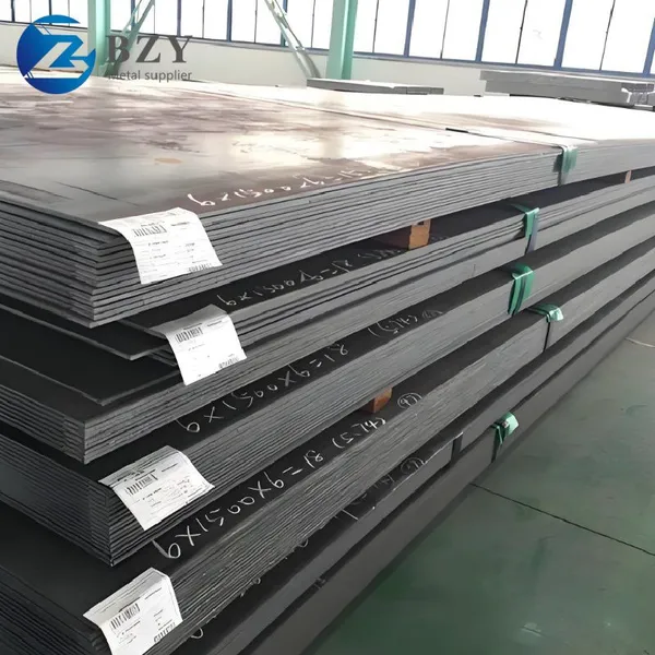 Best Selling High Quality High Strength Carbon Steel Plate for Building Material photo-2