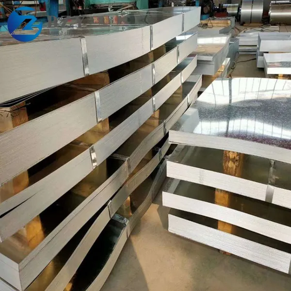 China Steel Galvanized Sheet Factory Price 0.5mm-100mm Hot Dipped Galvanized for Roofing Galvanized Steel Plate Sheet photo-4