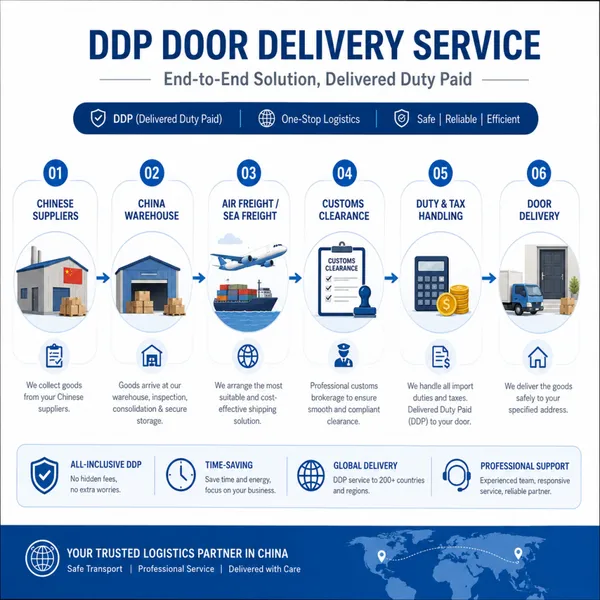 China to South America DDP Shipping Agent for Chile Brazil and Peru photo-5