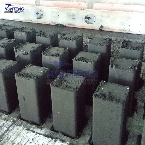 Stainless Steel Carbon Powder Hydraulic Press Four Column Hydraulic Charcoal Hookah and Charcoal Forming Machine EPC photo-4