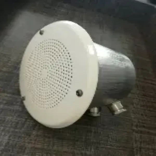 IMCOS-6801/AL Aluminium Ceiling Mount Marine Loudspeaker photo-2