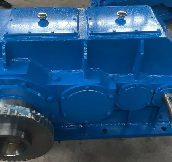 QY34D315 Cylindrical Gear Reducer for Tower Crane Machinery