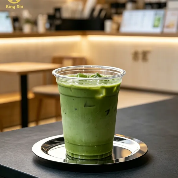 Disposable Bubble Tea Cups photo-5