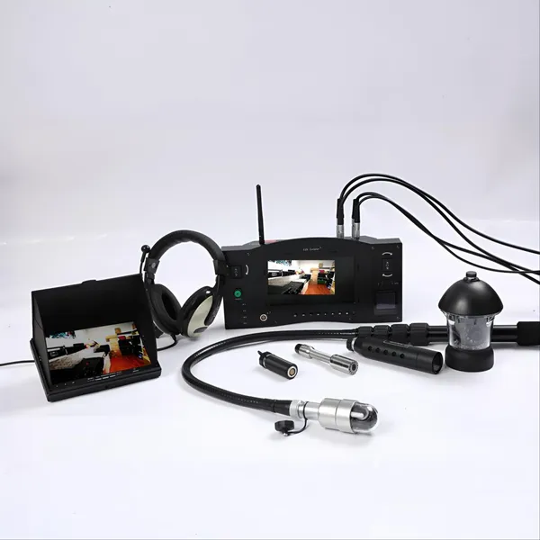 SOBOLA BF-V5000E Wireless Transmission Life Search Detector, 4-Probe All-Scenario Disaster Emergency Rescue Camera photo-2