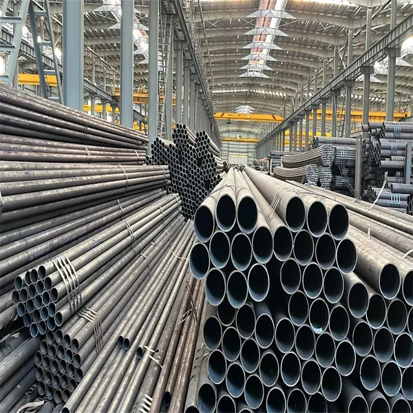 Honed Precision Seamless Steel Tube Hydraulic Cylinder Pipe Cold Drawn Seamless Tubing photo-5