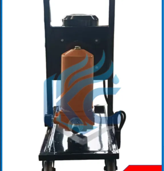 Portable Vacuum Oil Purifier | Oil Water Separator photo-3