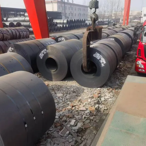 HR Carbon Steel Coil: A36 / SS400 / Q235,1.2mm–16mm, Black Scale Surface, MOQ 26MT photo-4
