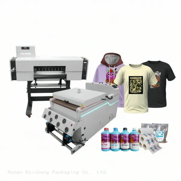 Warehouse 24 Inch DTF Powder Shaking Machine 4 Heating Tubes Shaker Dryer Machine T-shirts Sweatshirts Throw Pillows Printer photo-3