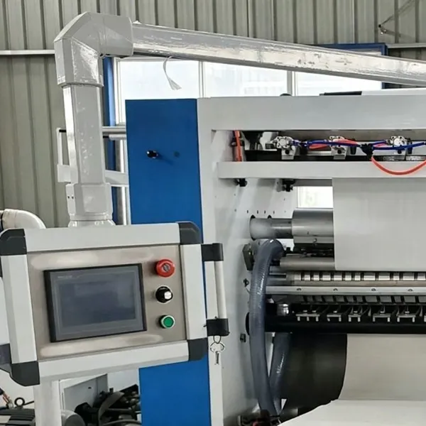 Hot Sales Full Automatic Paper Folding Machine With Engine Pump Facial Tissue Paper Production Machinery 100 Pcs/Min Capacity photo-3