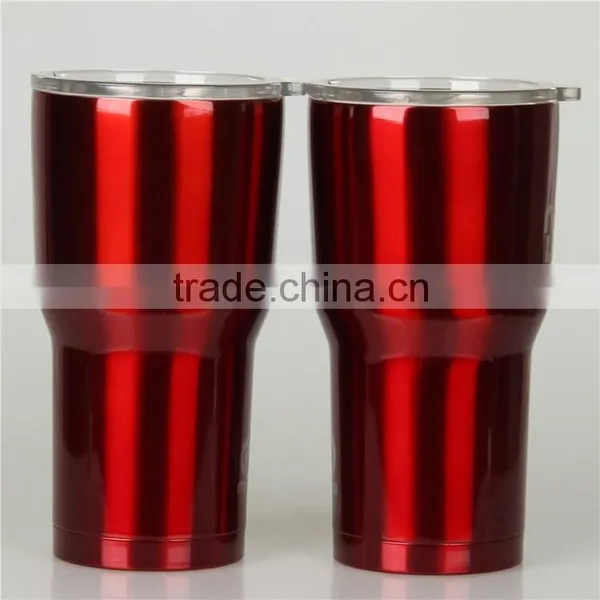 Popular Sales Promotion China Made Food Grade 20oz/30oz Double Wall Stainless Steel Tumbler photo-2